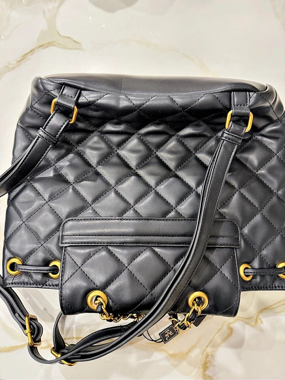 Versace Jeans Couture Backpacks Black Size One Size
